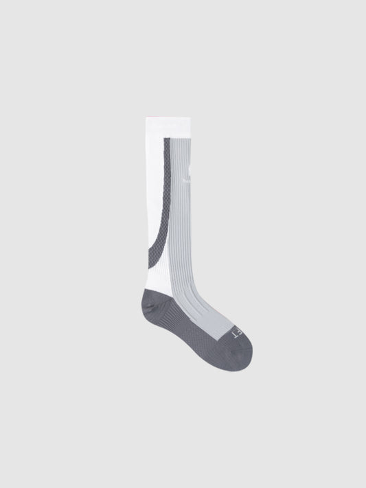 Color-Block Sport Compression Sock