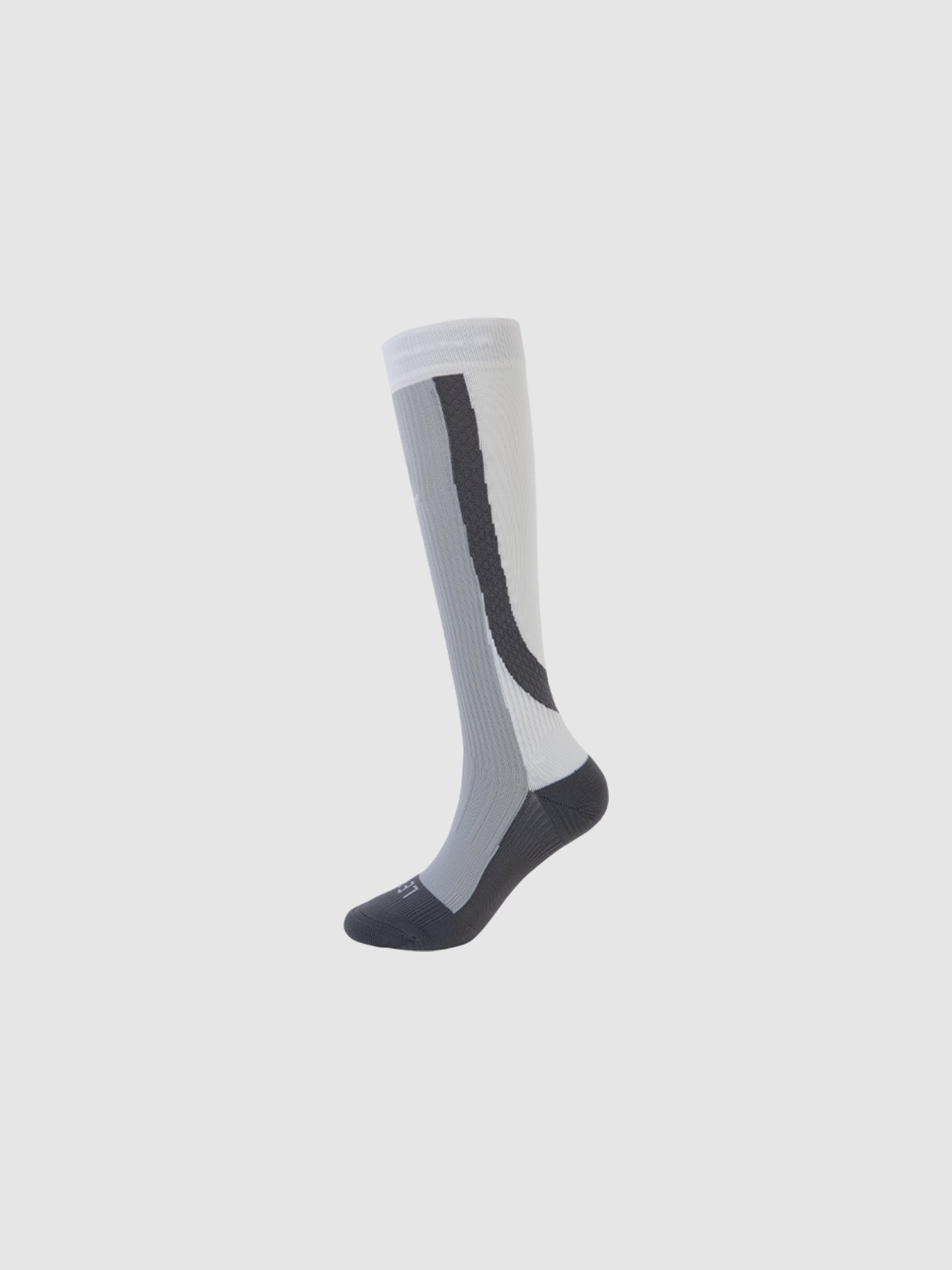 Color-Block Sport Compression Sock