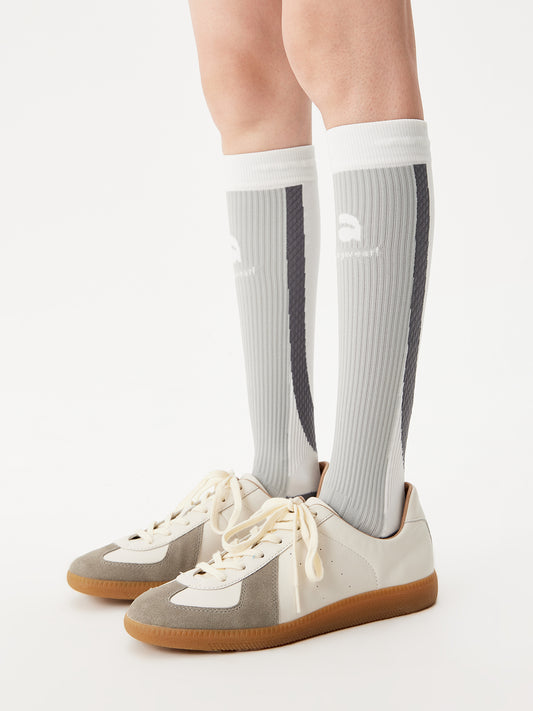 Color-Block Sport Compression Sock