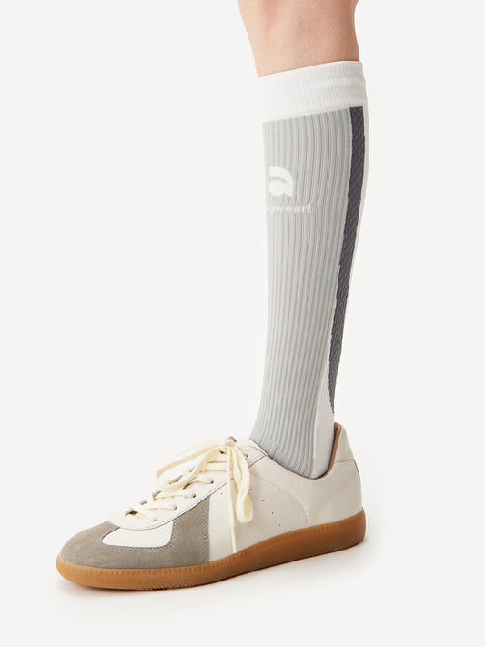 Color-Block Sport Compression Sock