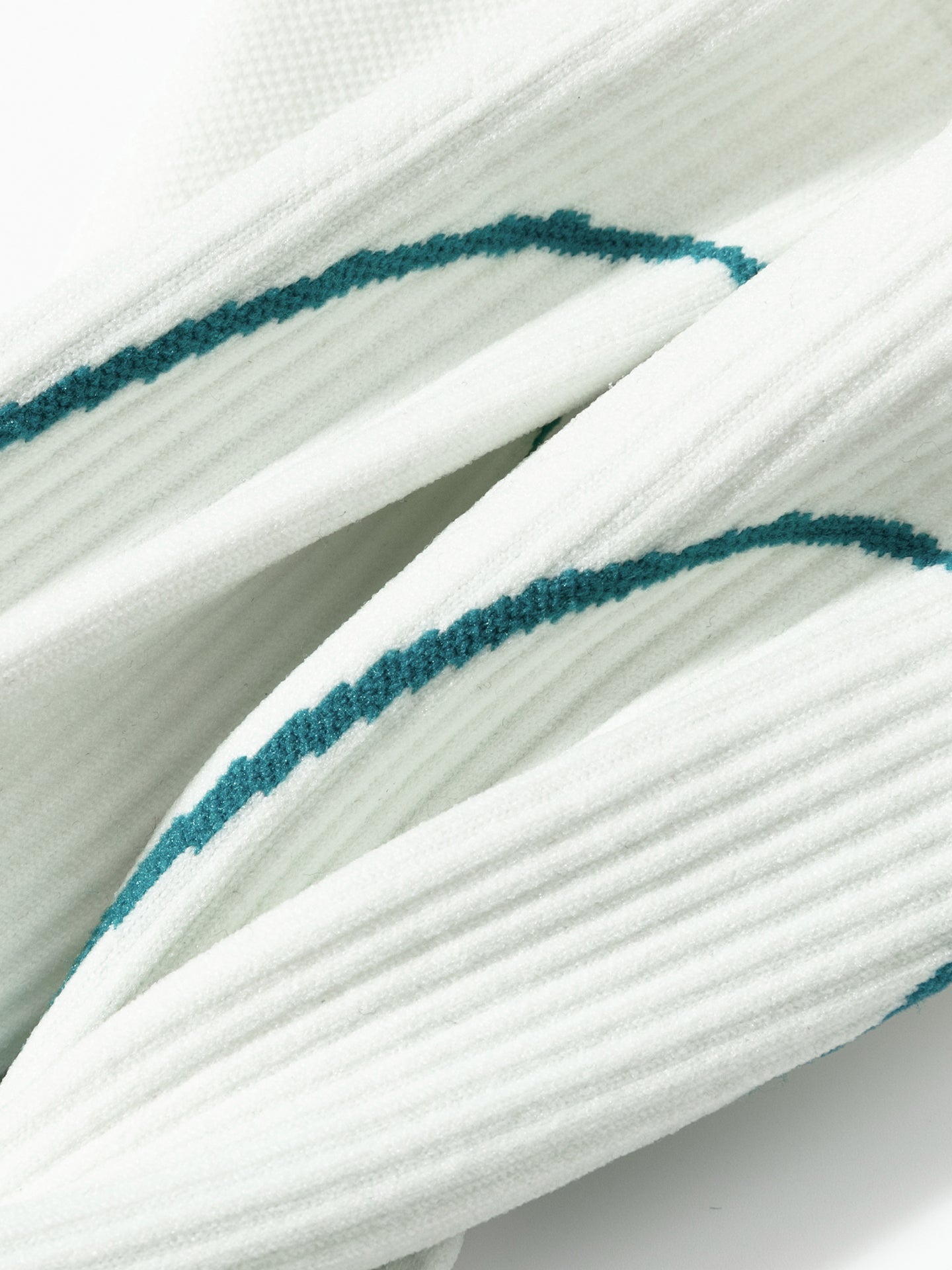 Contrast Line Sport Crew Sock