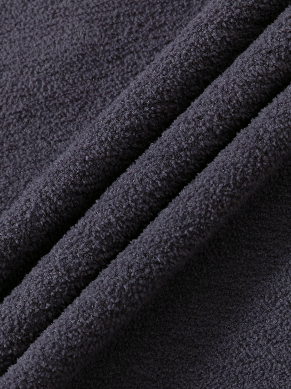 Contrasting-Color Pocketed Lightweight Fleece Loungewear