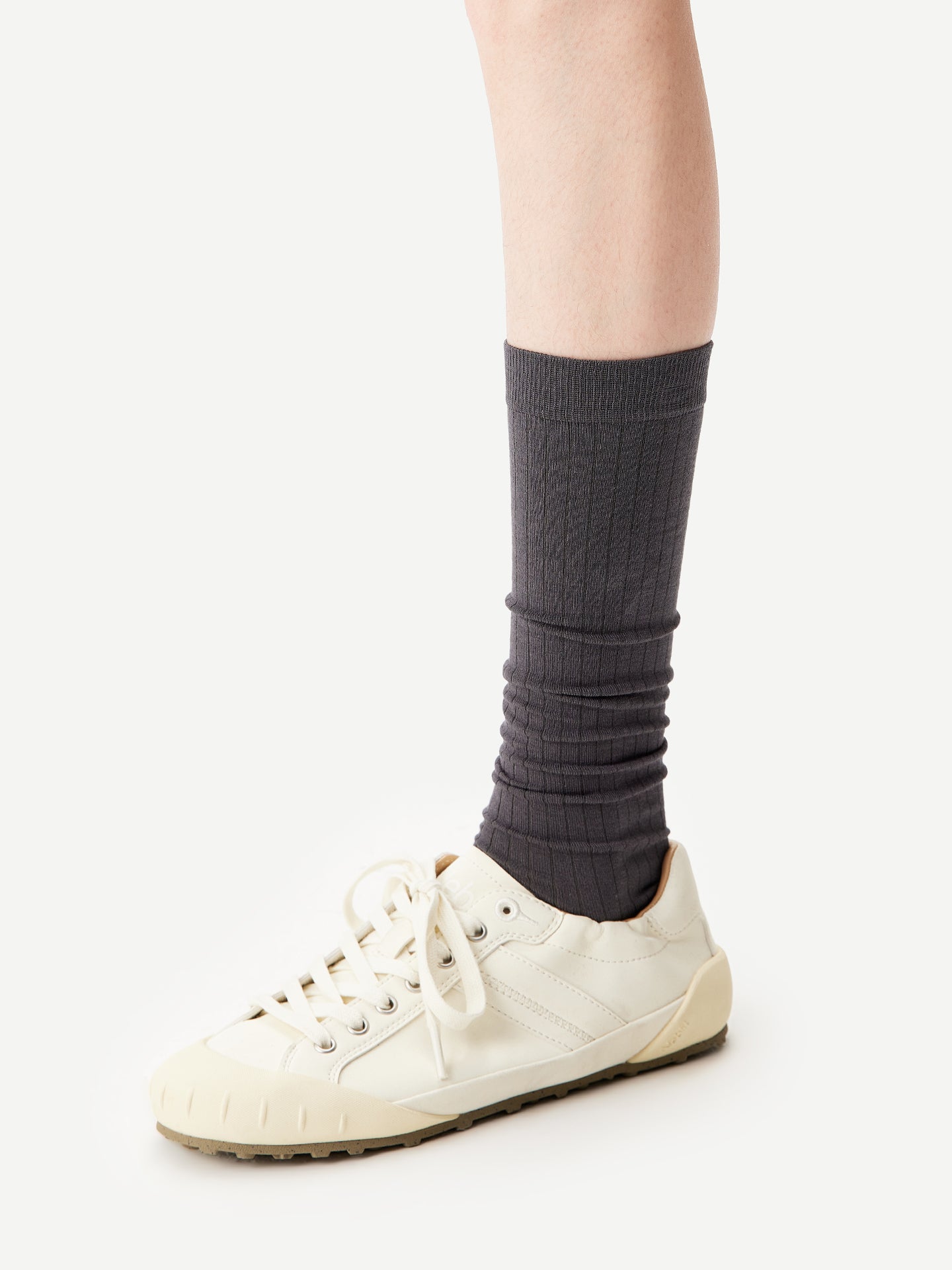 Silk Blend Calf Sock