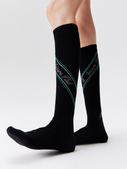 Vintage Sport Calf Socks