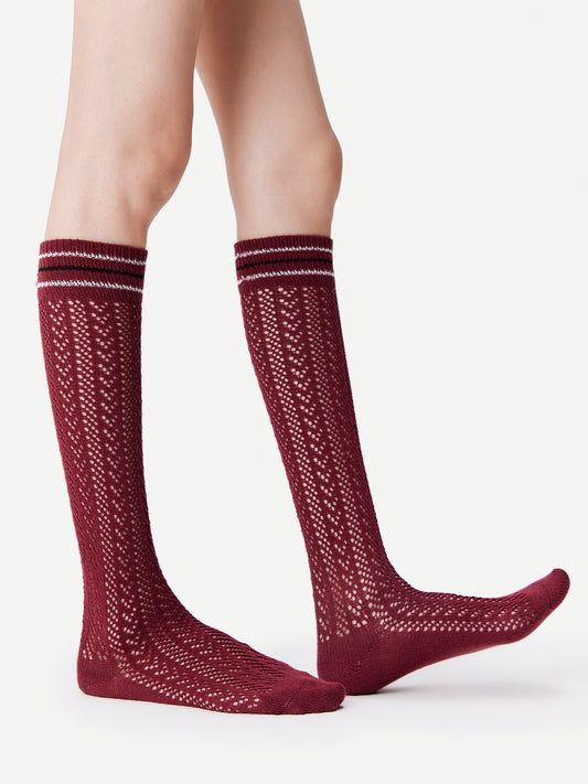 Retro Sport Mesh Socks