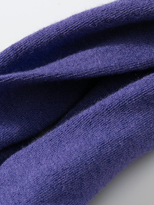 Mulberry Silk Modal Blend Crew Sock