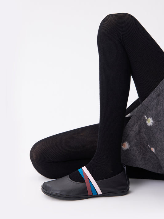 Purple Label Merino Mercerized Wool Thick Tights