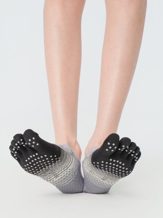 Double Strap Grip Five-Toe Socks