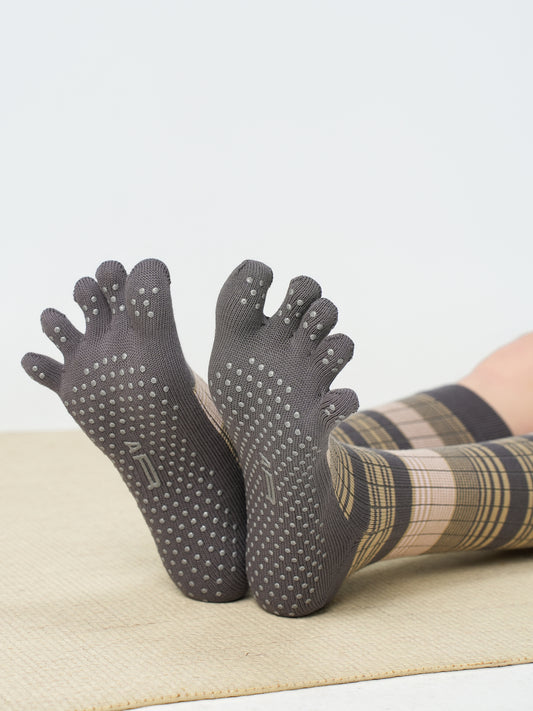 Grounding Five-Toe Socks