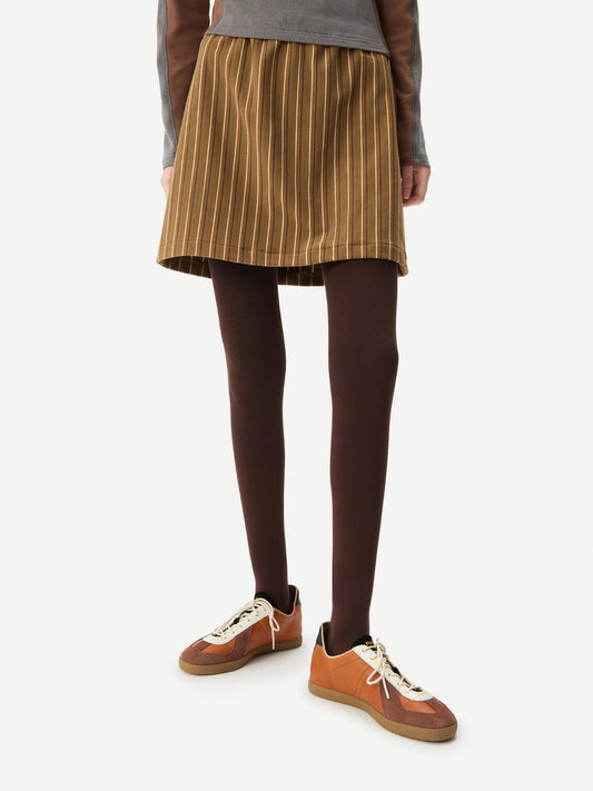 Purple Label Thickened Merino Wool Tights