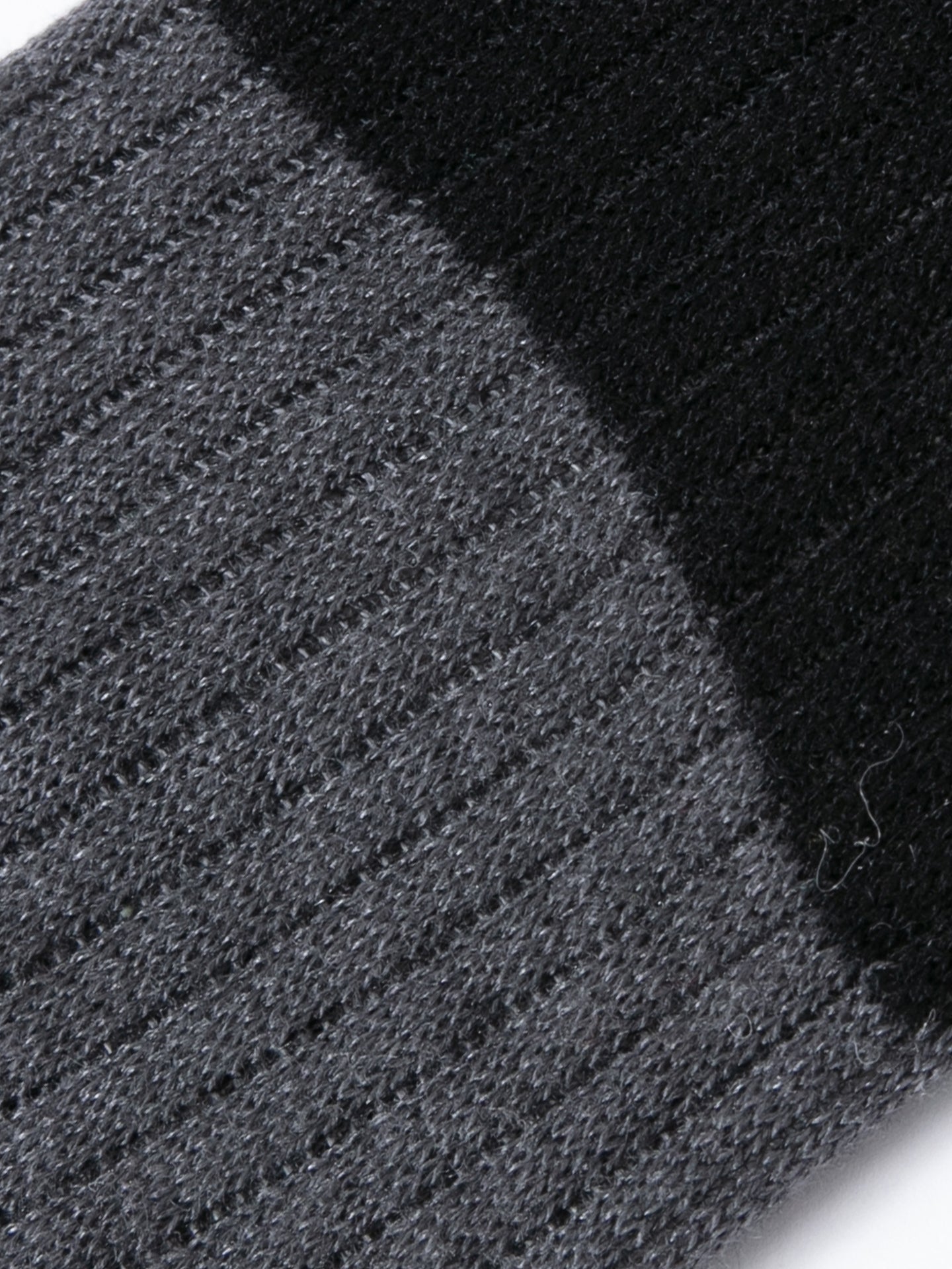 Contrast Toe Tip Calf Sock