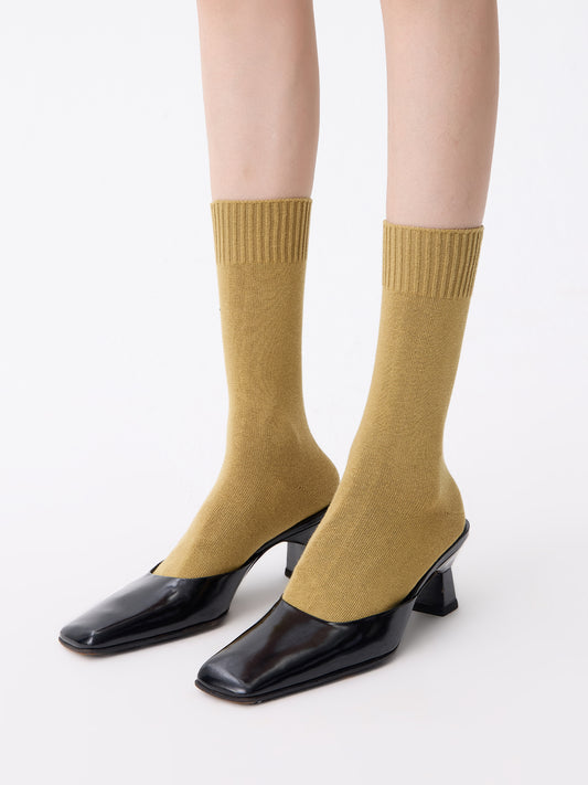 Purple Label Merino Wool Mid-Calf Socks