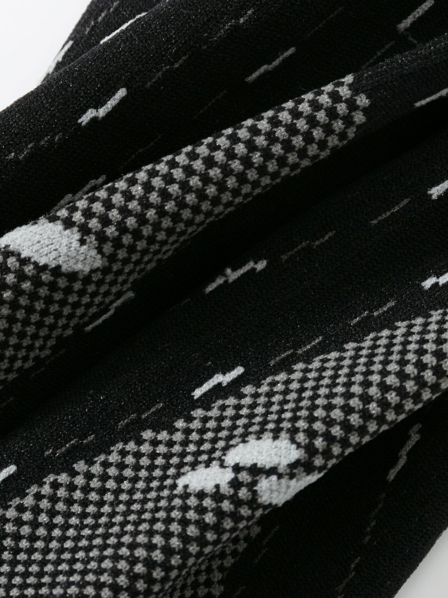 Dynamic Stripe Sport Calf Sock