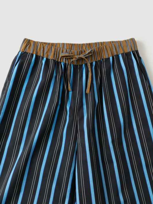 Midnight Stripe Lounge Set