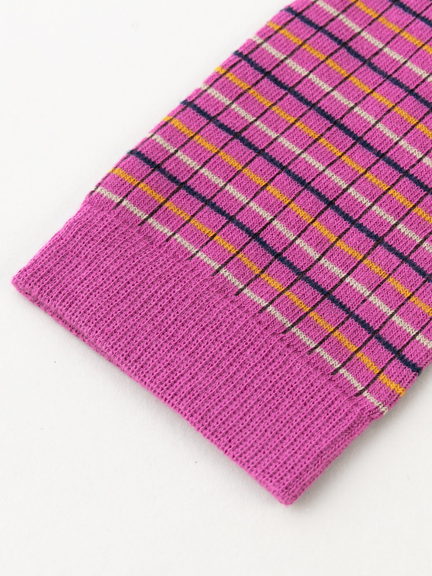 Contrast Stripe Calf Sock