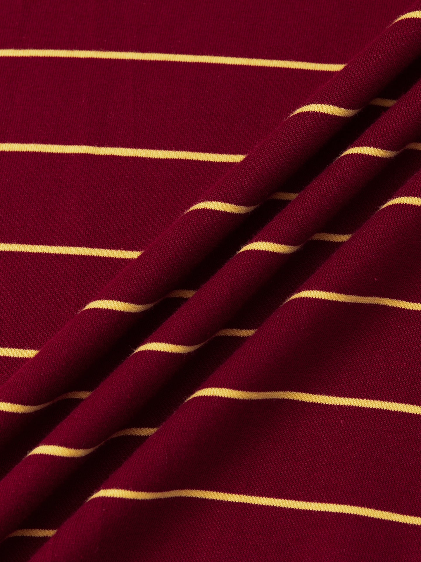 Front & Back Panel Stripe T-Shirt