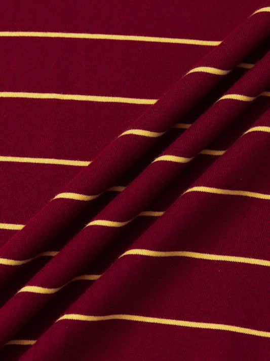 Front & Back Panel Stripe T-Shirt