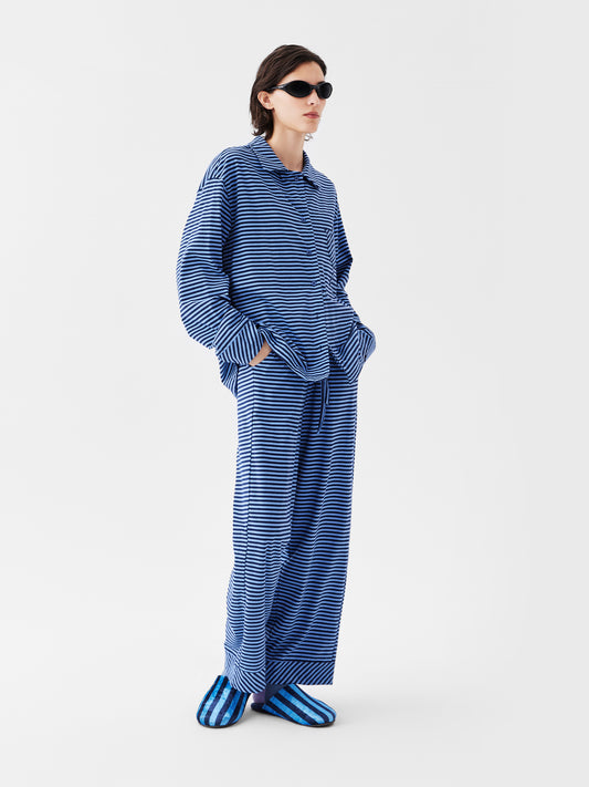Striped Knit Lounge Set