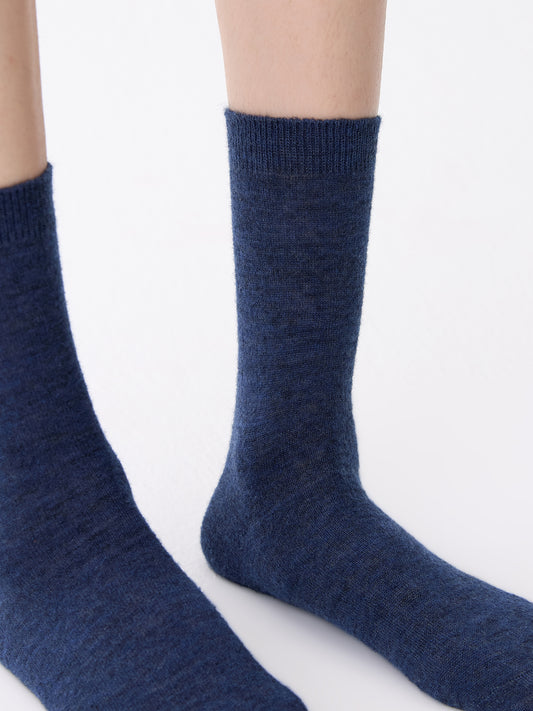 Purple Label Mohair Soft Mid-Calf Socks