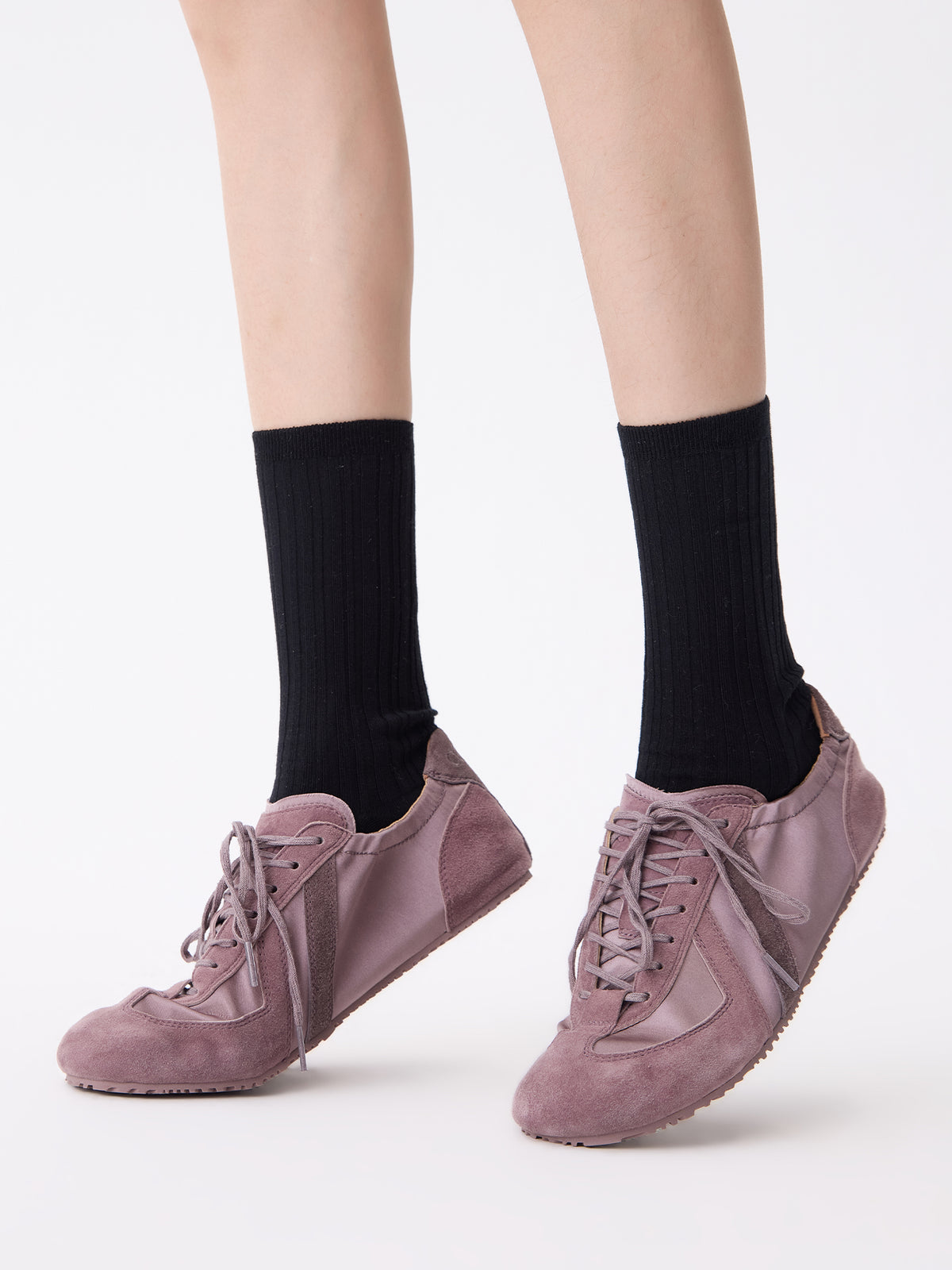 Purple Label Supima Mid-Calf Socks