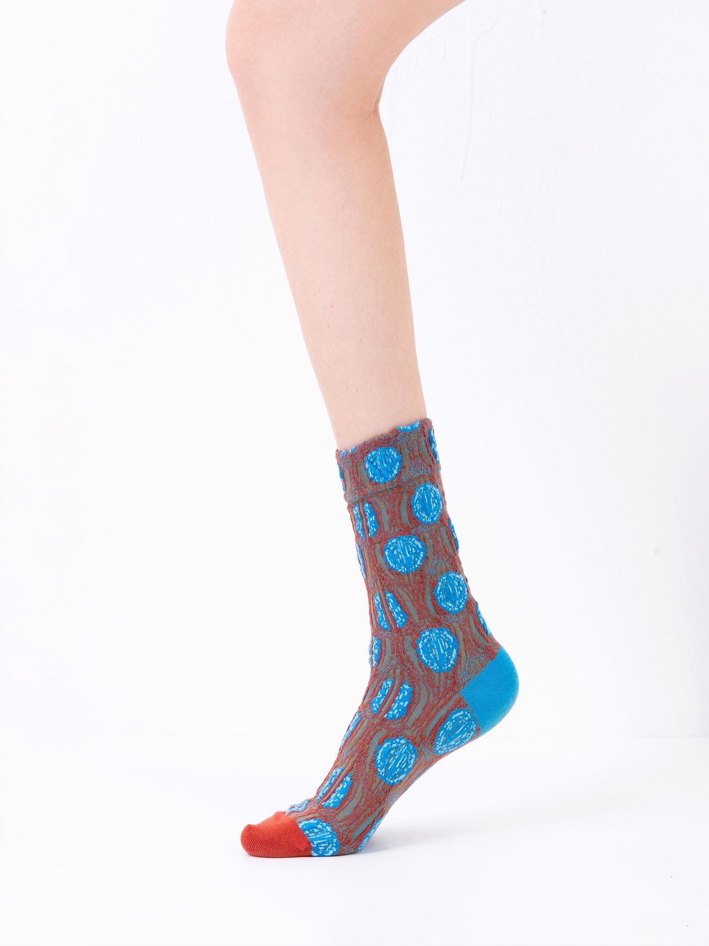 AR × Chuan Project Golden Berries Sock