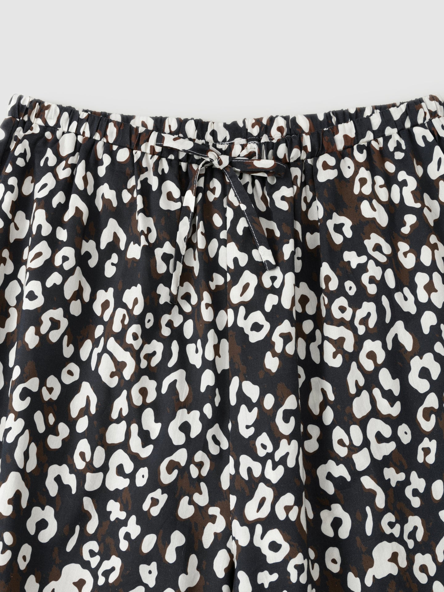 Leopard Print Loungewear Set