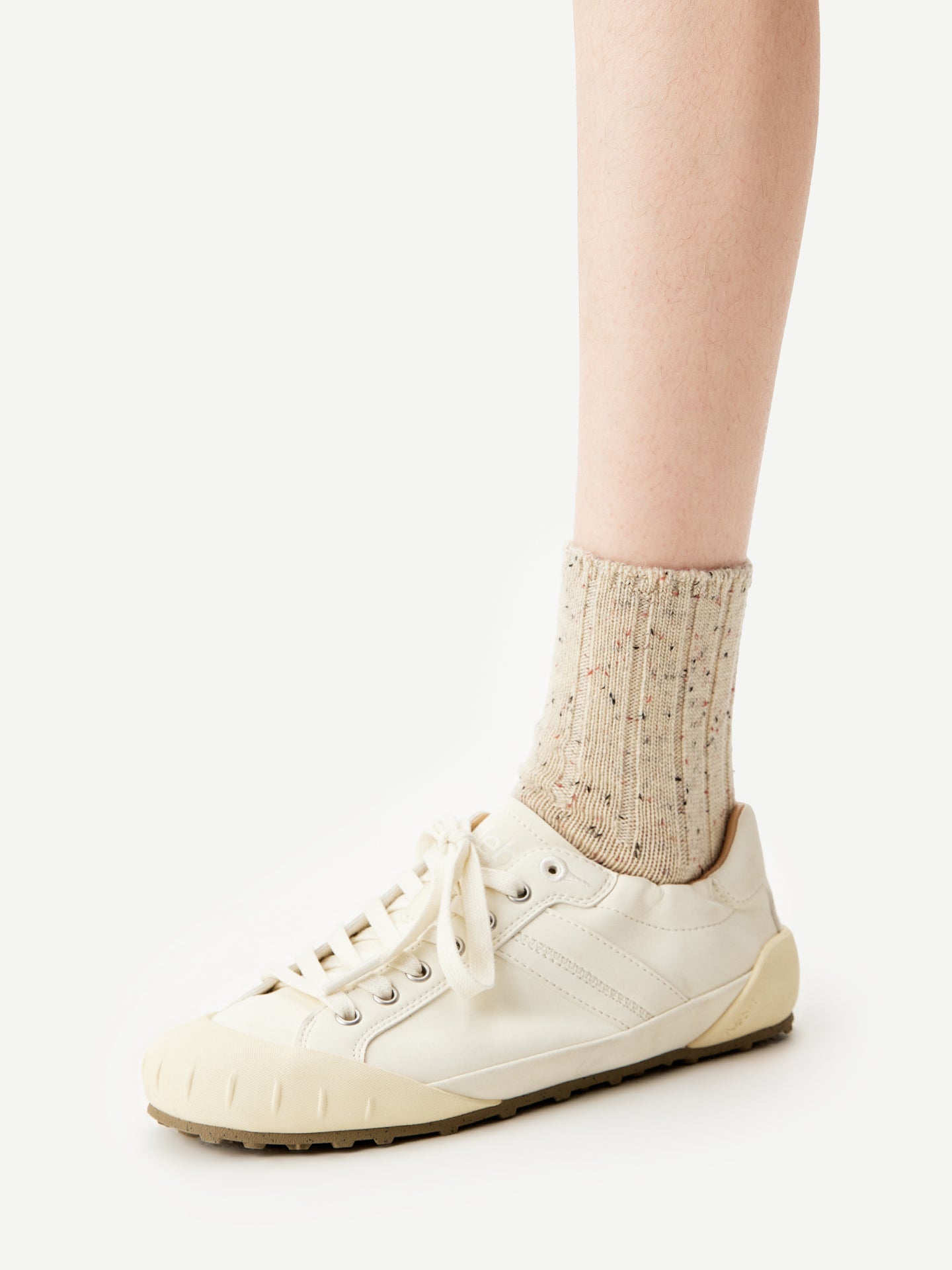 Merino Wool Dot Sock