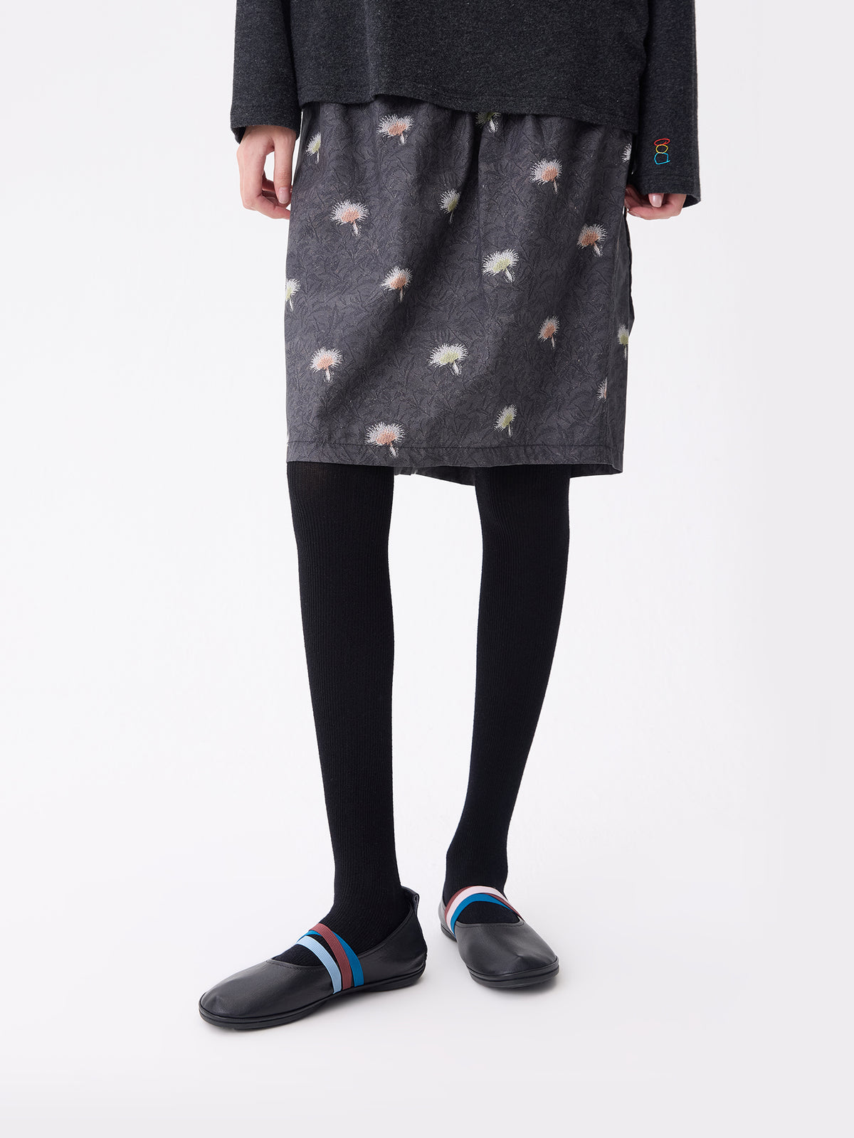 Purple Label Merino Mercerized Wool Thick Tights