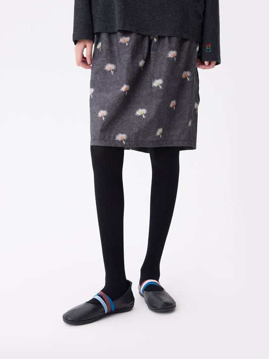 Purple Label Merino Mercerized Wool Thick Tights