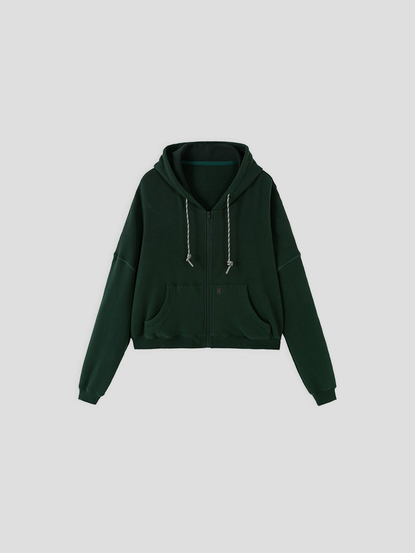 AR × Xuan Terry Zip-Up Hoodie