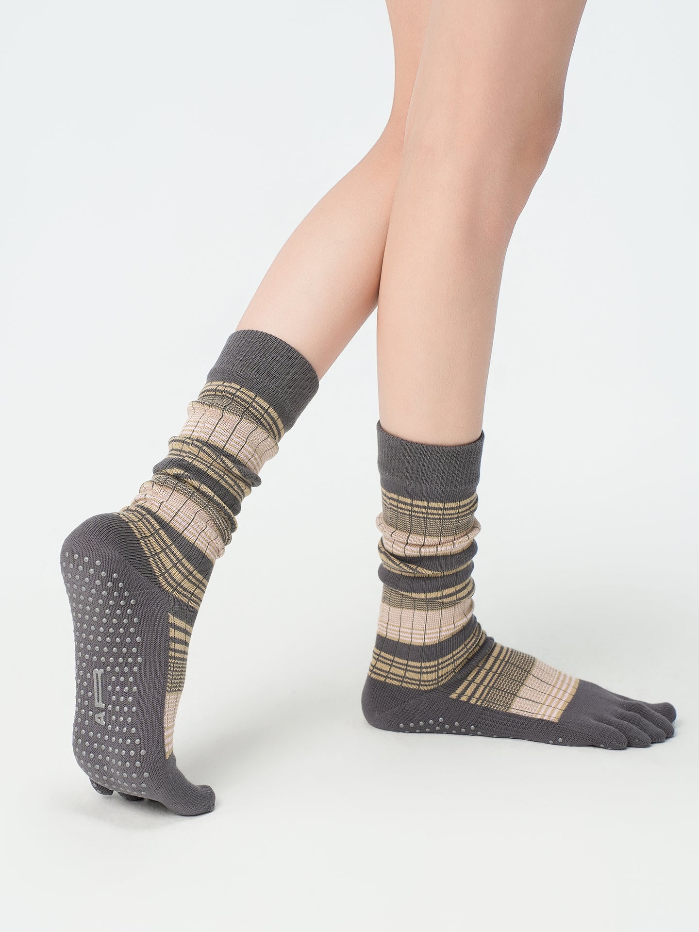 Grounding Five-Toe Socks