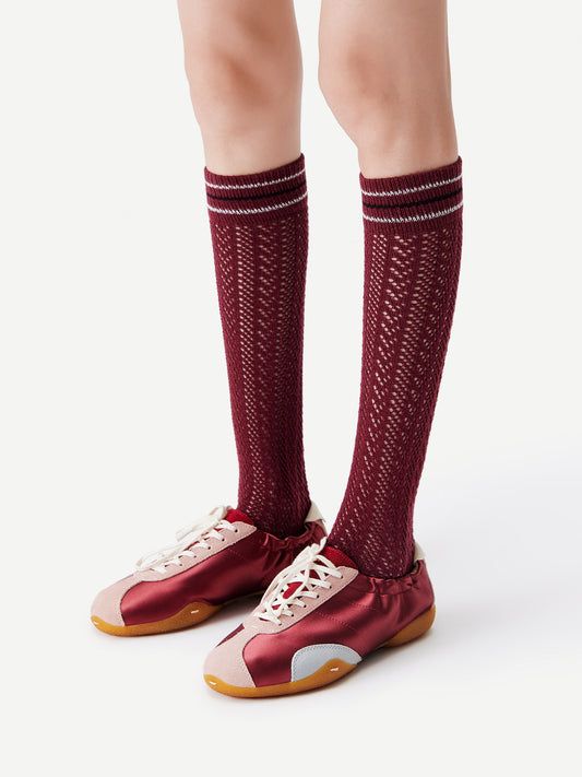 Retro Sport Mesh Socks