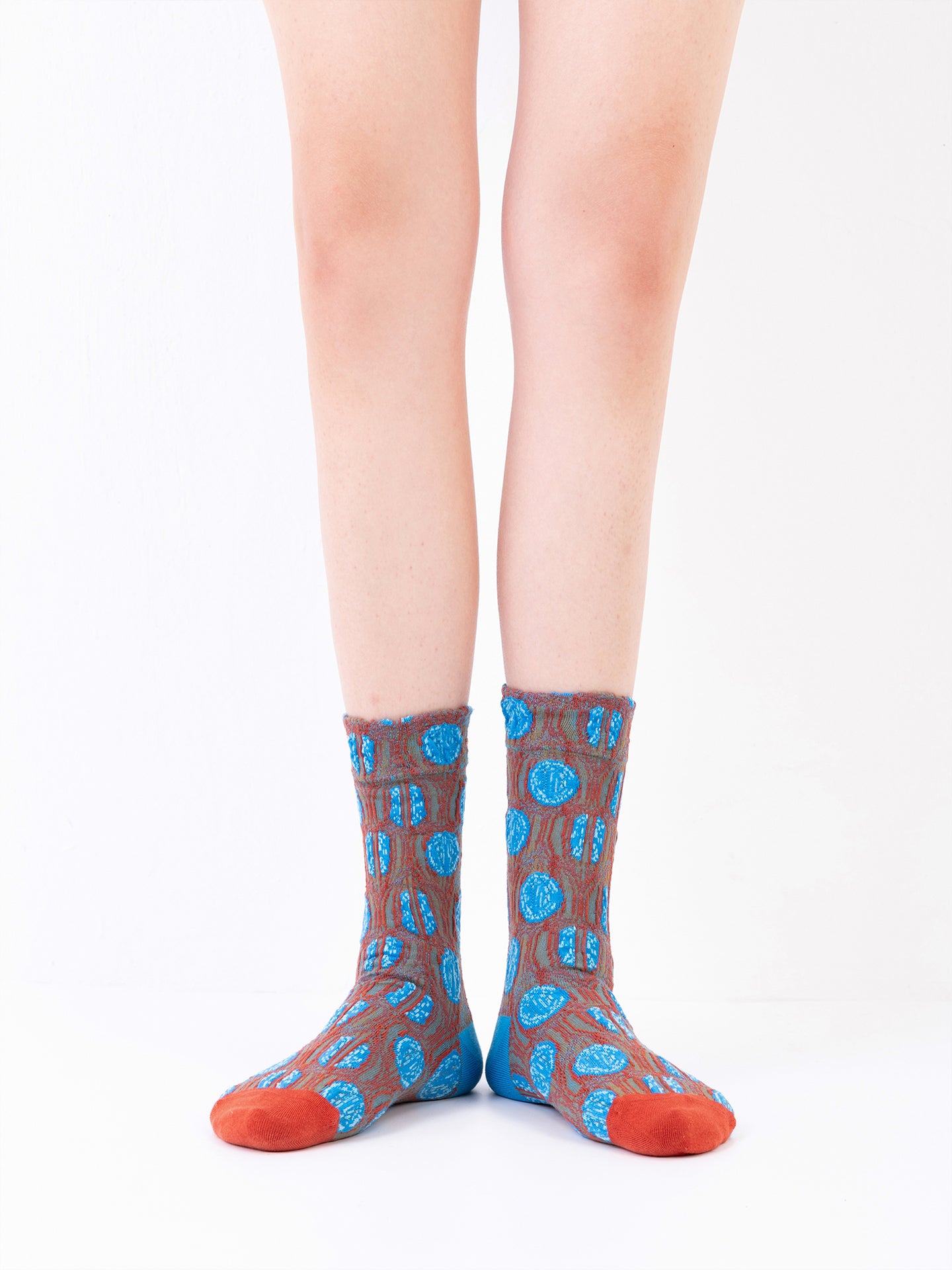 AR × Chuan Project Golden Berries Sock