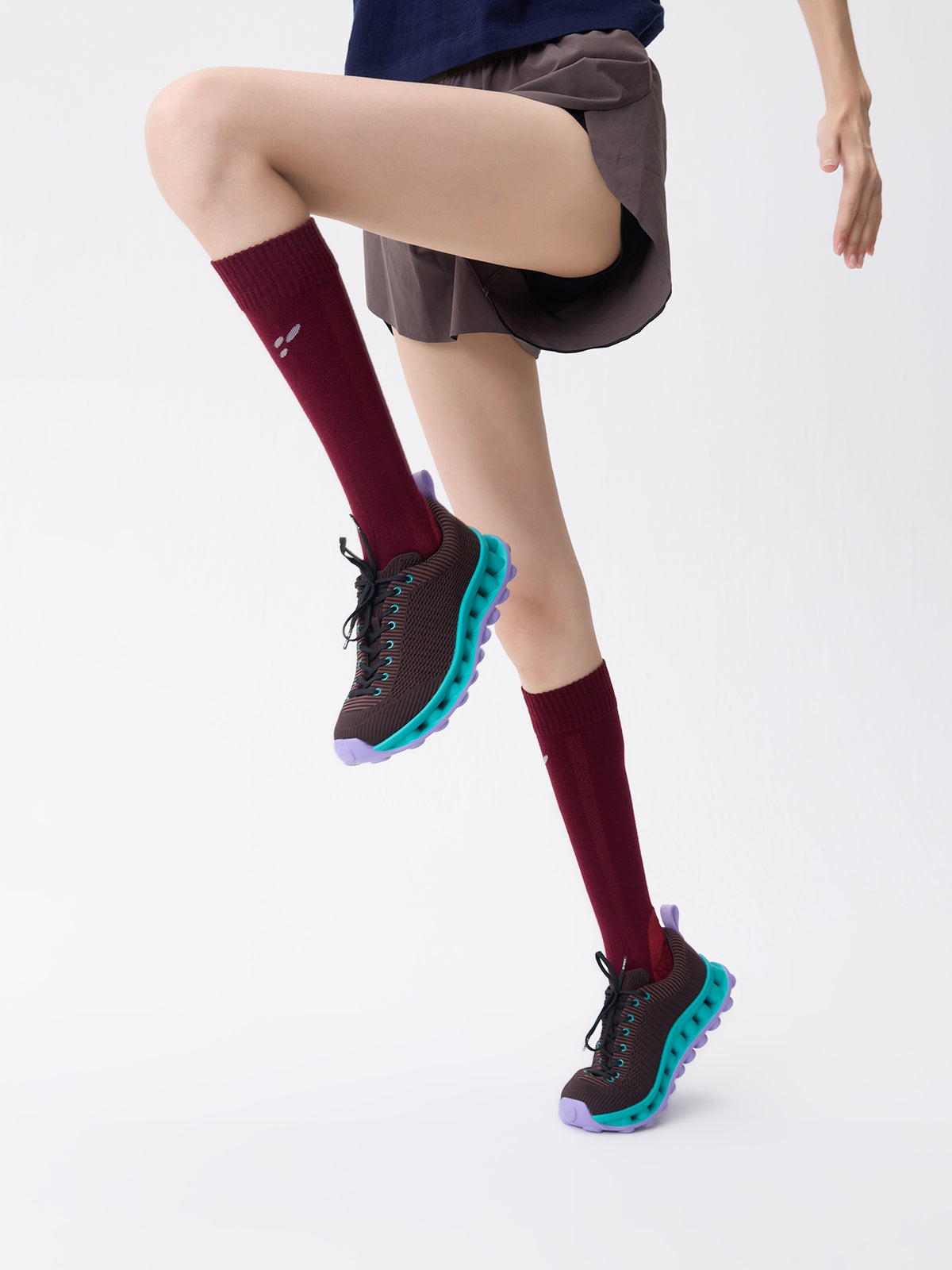 AR Merino Wool Knee-High Socks