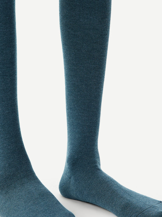 Purple Label Tencel Merino Wool Calf Socks