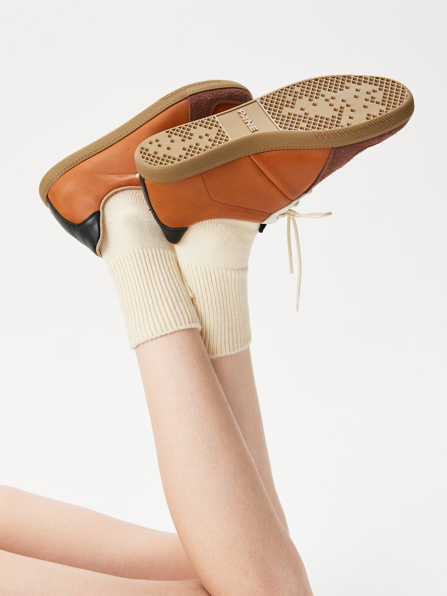 Supima Double-Needle Sock