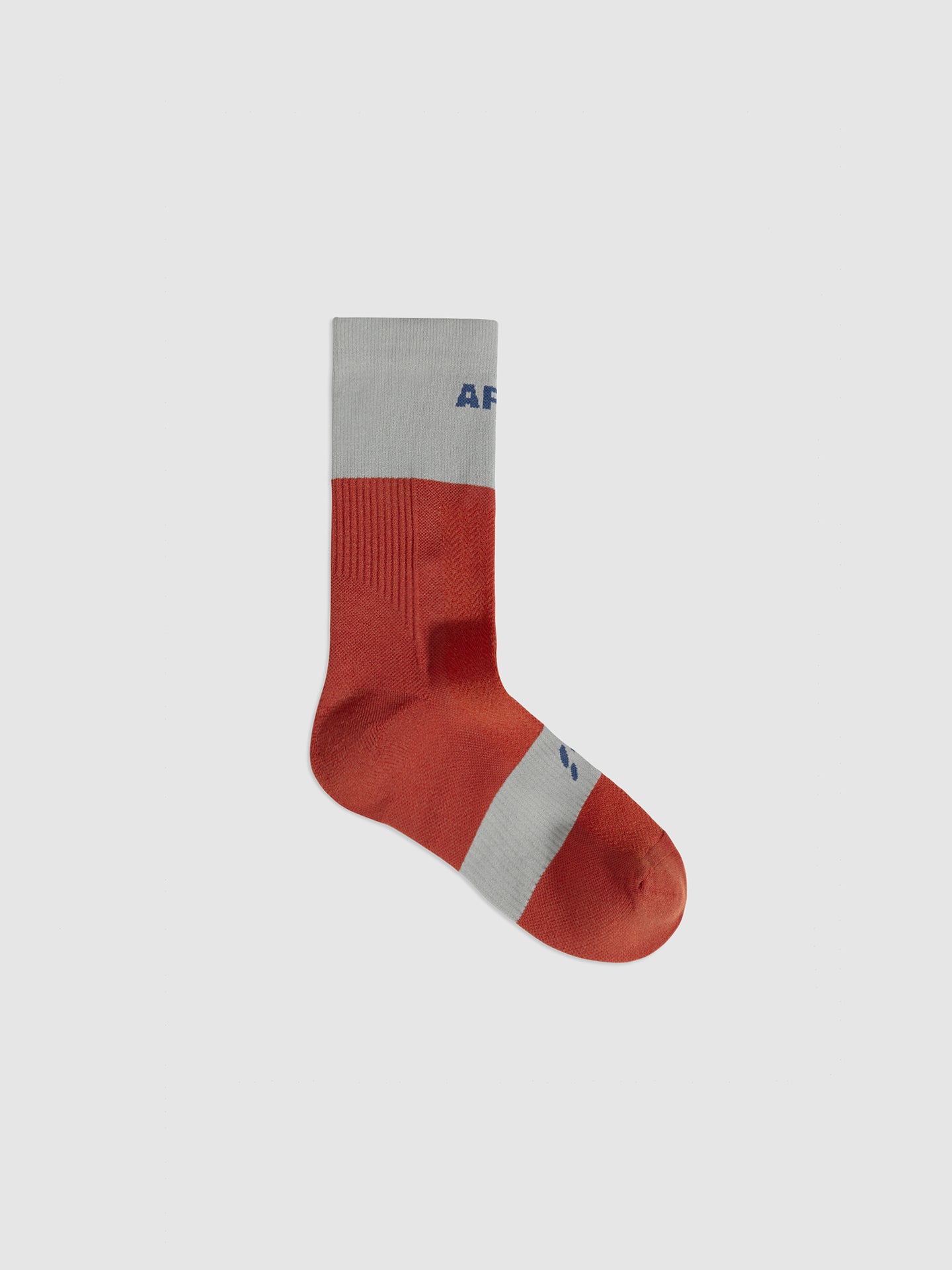 Contrast Color Sport Crew Sock