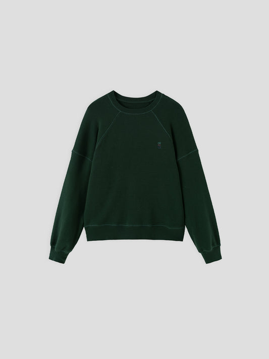 AR × Xuan Pile-over Terry Hoodie