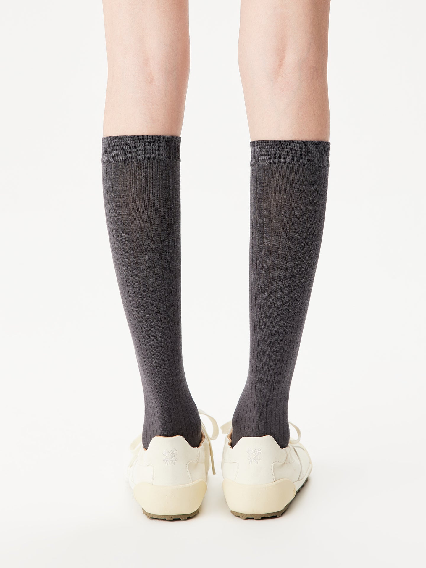 Silk Blend Calf Sock