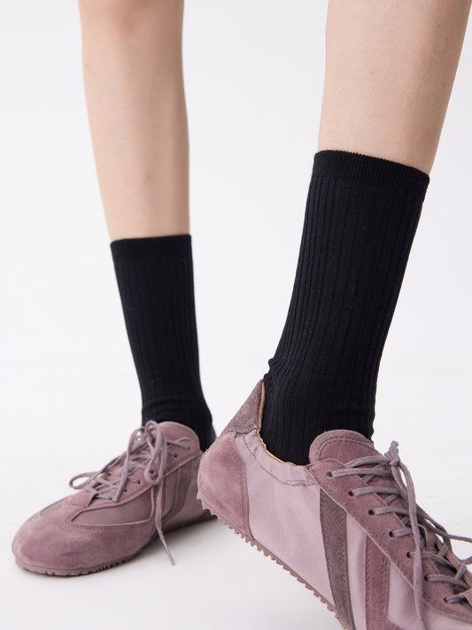 Purple Label Supima Mid-Calf Socks