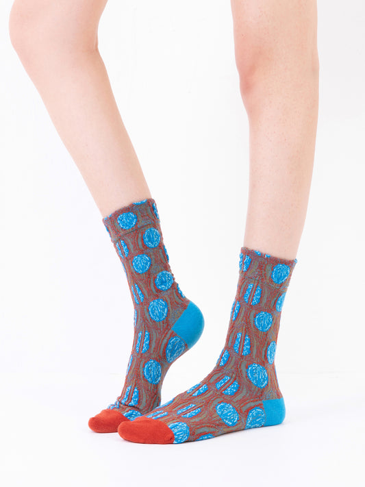 AR × Chuan Project Golden Berries Sock