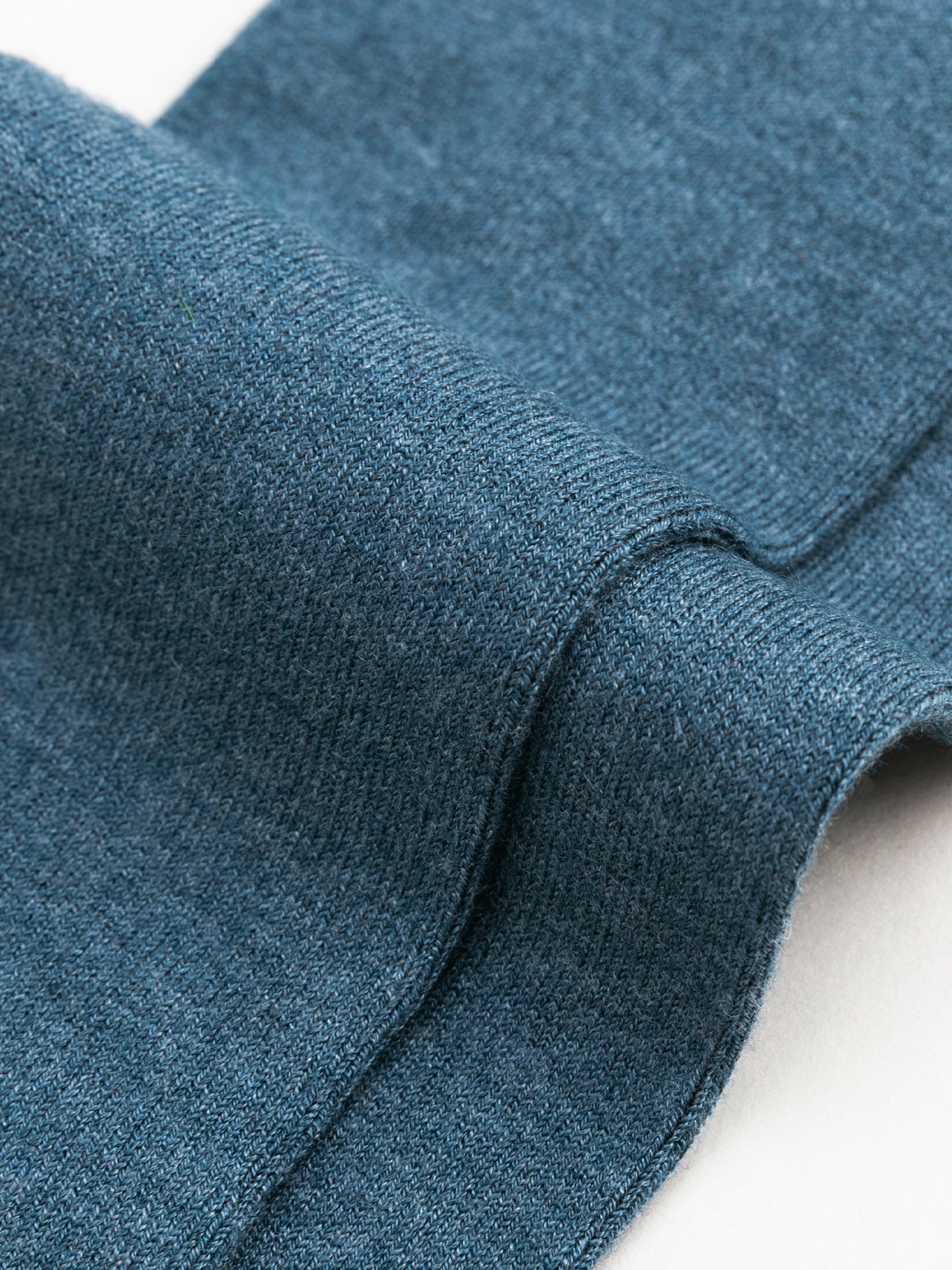 Wool & Lyocell Blend Calf Sock