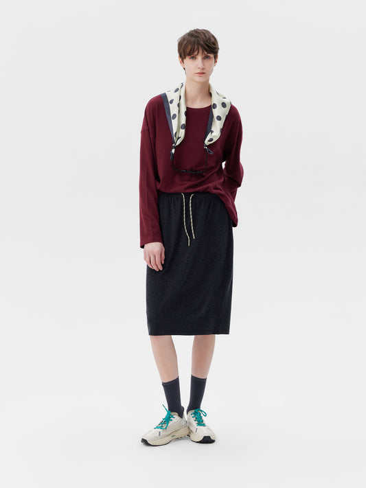 AR × Xuan Soft Cotton-Modal T-Shirt