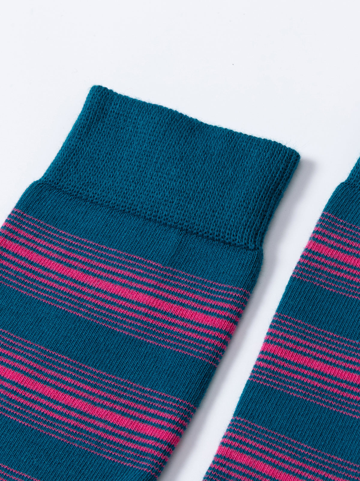 Layered Mid-Calf Socks