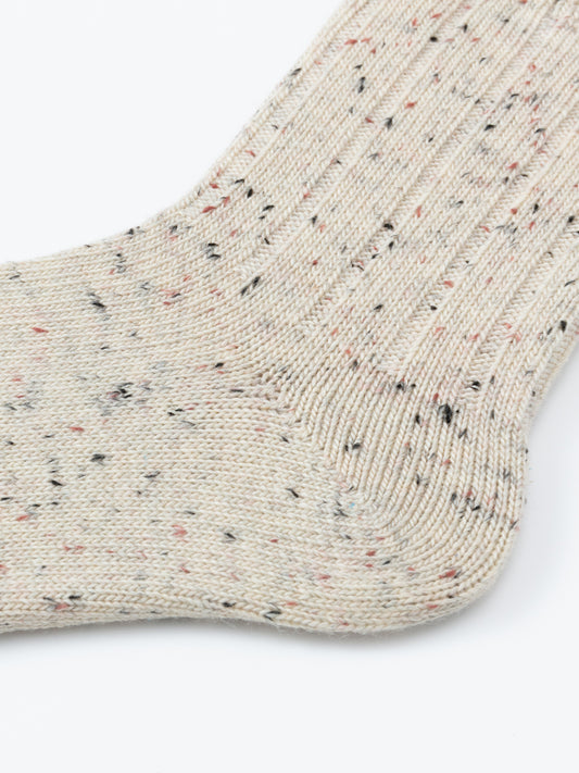 Merino Wool Dot Sock