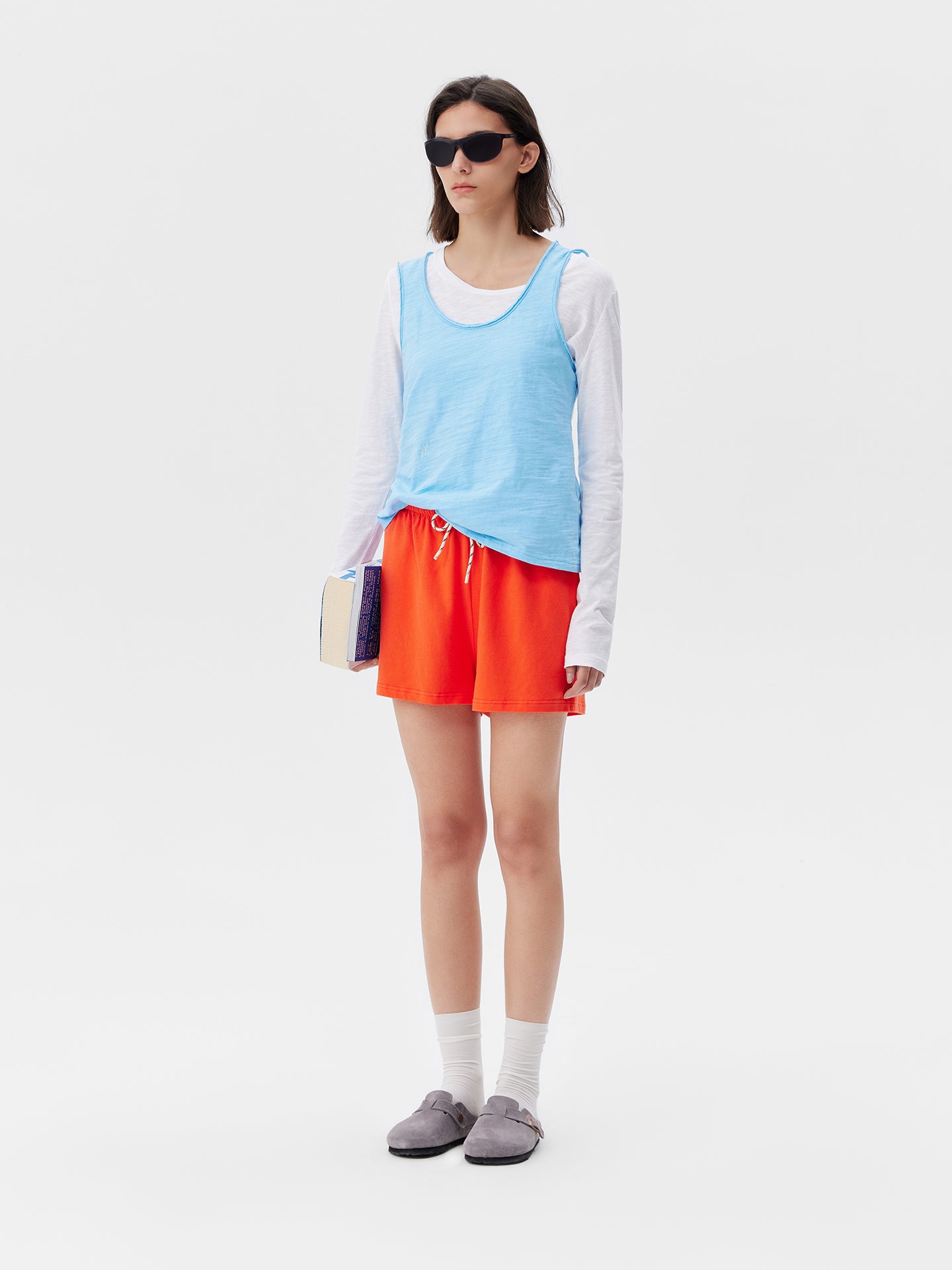AR × Xuan Soft Notes Short Pants