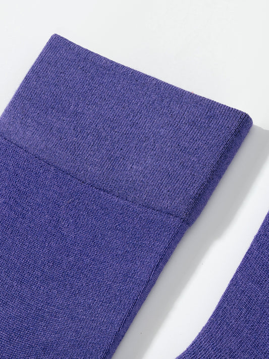 Mulberry Silk Modal Blend Ankle Socks