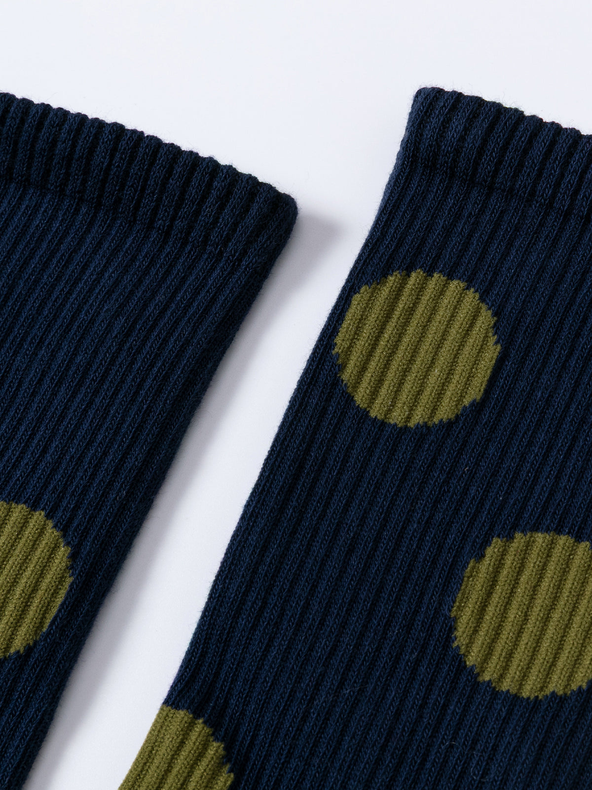 Retro Polka Dots Lightweight Sports Socks