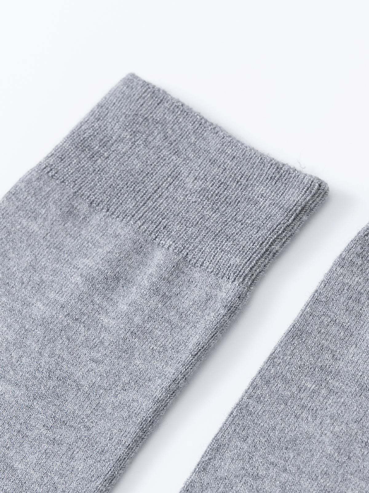 Purple Label Merino Wool and Mulberry Silk Knee-High Socks
