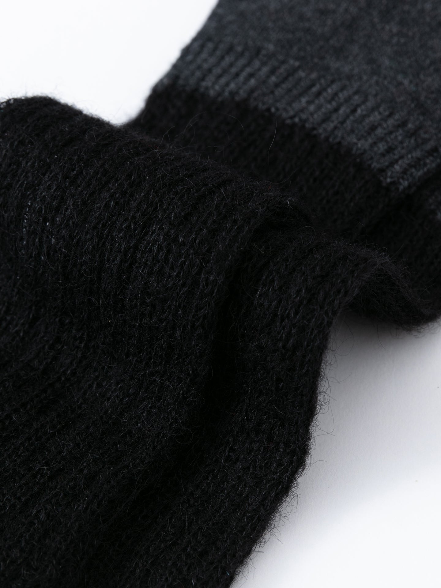 Mohair Wool Slouch Sock